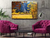 obraz babie leto jeseň